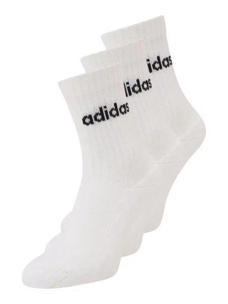 ADIDAS SPORTSWEAR Șosete sport negru alb