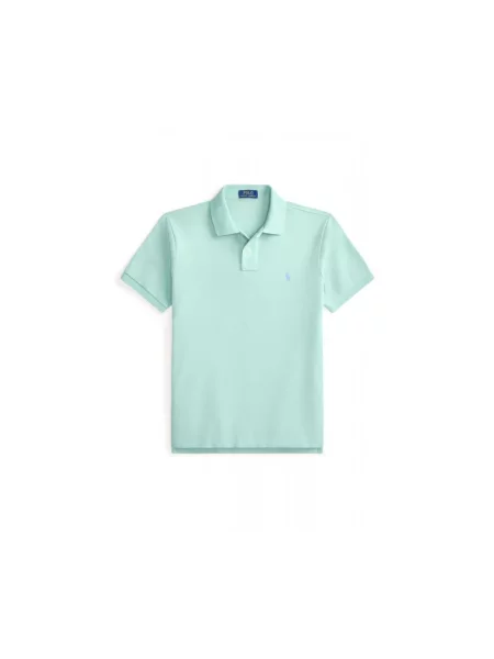 Koszulka polo Ralph Lauren z siateczką z siateczki zielona