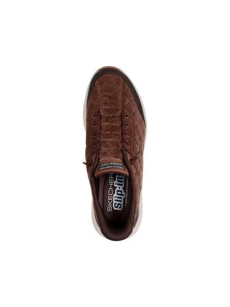 Pantofi Skechers maro
