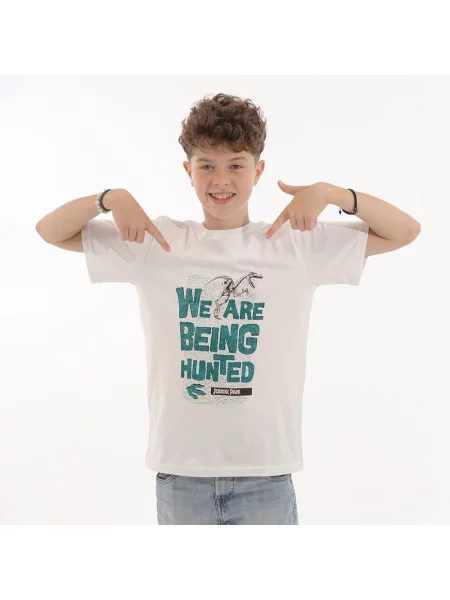 Футболка для хлопчика «Jurassic world» DUNA