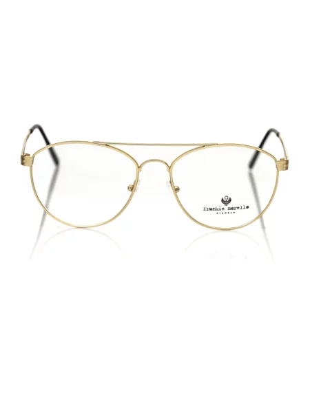 Okulary przeciwsłoneczne Frankie Morello żółte