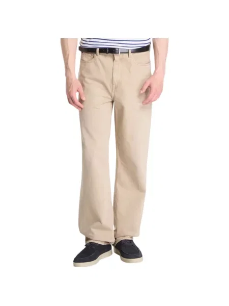 Džínsy Tommy Hilfiger béžová