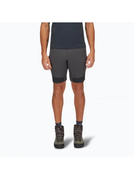 Férfi Rab Torque Mountain rövidnadrág grafén/antracit Méret: szürke