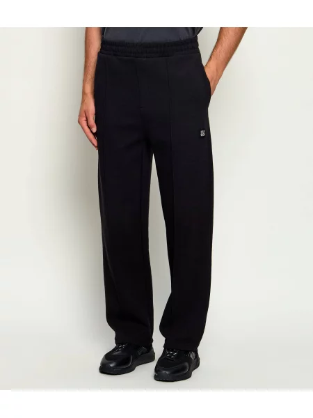 HUGO Pantaloni de trening Dabinpant | Relaxed fit negru
