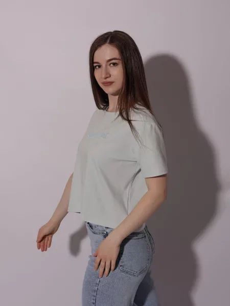 Футболка Stream голубая