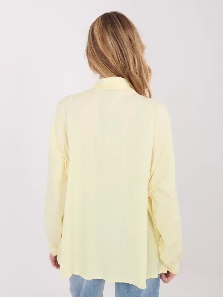 Majica Factory Price s cvetličnim vzorcem rumena