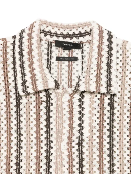 Pruhovaná krátká košile Vince