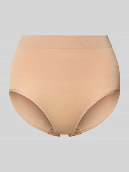 Figi o kroju podkreślającym sylwetkę model ‘Comfort & Seamless Shaper’ Magic Bodyfashion beżowe