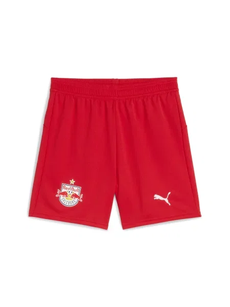 Młodzieżowe szorty FC Red Bull Salzburg PUMA białe