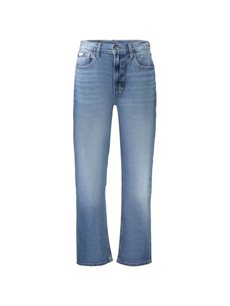 Jeansy Calvin Klein niebieskie