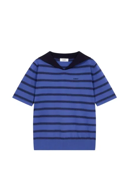 Gulerat tricou Tomboy albastru