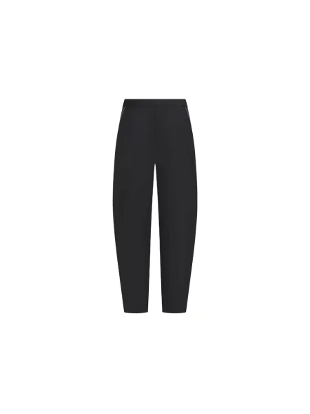 Spodnie Karl Lagerfeld wełniane czarne