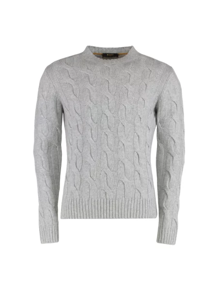 Sweter Moorer szary