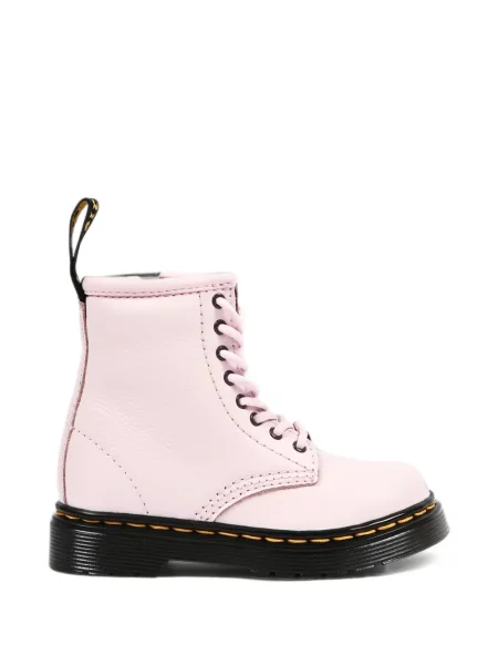 Dětské kotníkové boty Dr. Martens růžové