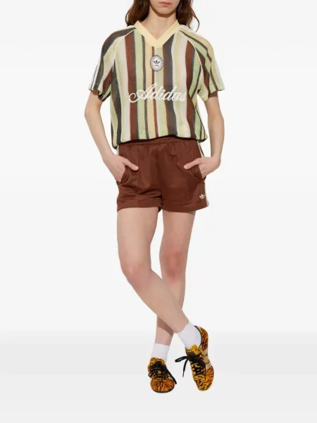 Tricou Adidas cu imagine plasă roz