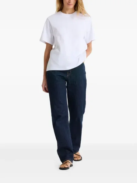 Tricou Majestic Filatures alb