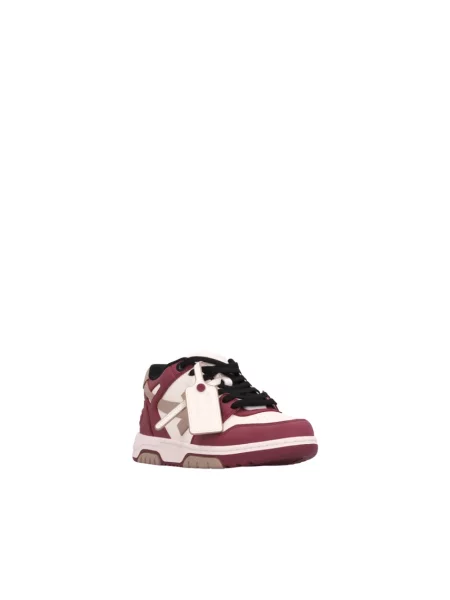 Sneakersy Off-white biznesowe białe