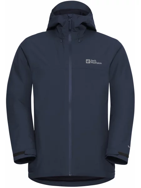 Куртка Jack Wolfskin синяя