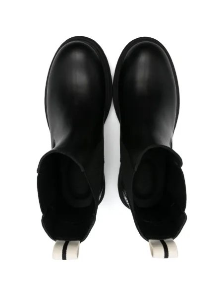 Dětské chelsea boots Palm Angels černé