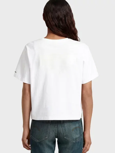 Футболка G-star Raw біла