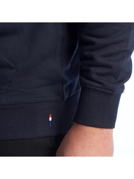 Bluza z kapturem U.s Polo Assn. z kapturem niebieska