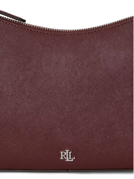 Lauren Ralph Lauren Torba za na rame DANNI vina