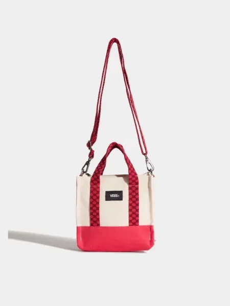 Сумка Vans бежевая