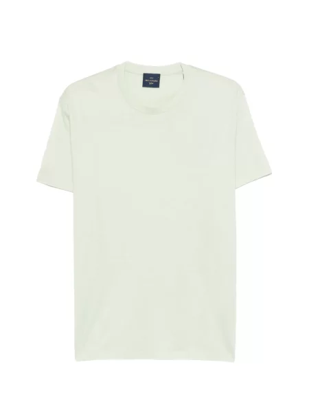 Tricou Paul & Shark cu decolteu rotund verde