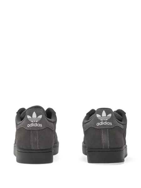 Футбол тениска с дълъг ръкав Adidas на райета мъниста бяло