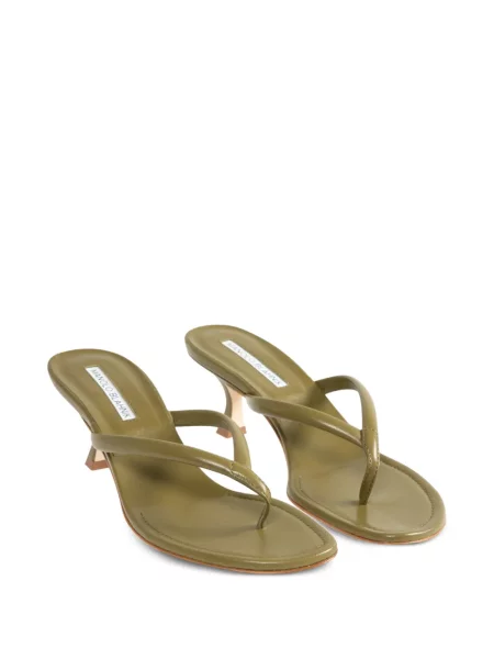 Chiloți tanga Manolo Blahnik verde