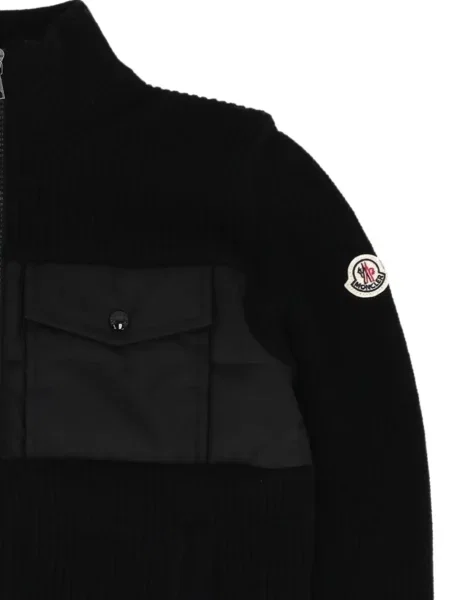 Sweter dziecięcy Moncler Enfant czarny