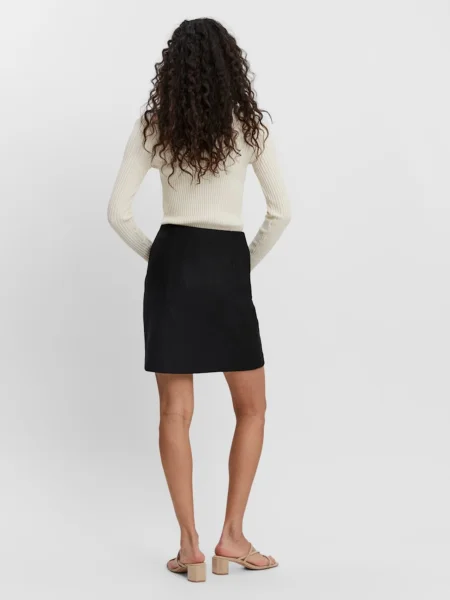 VERO MODA Sukňa čierna