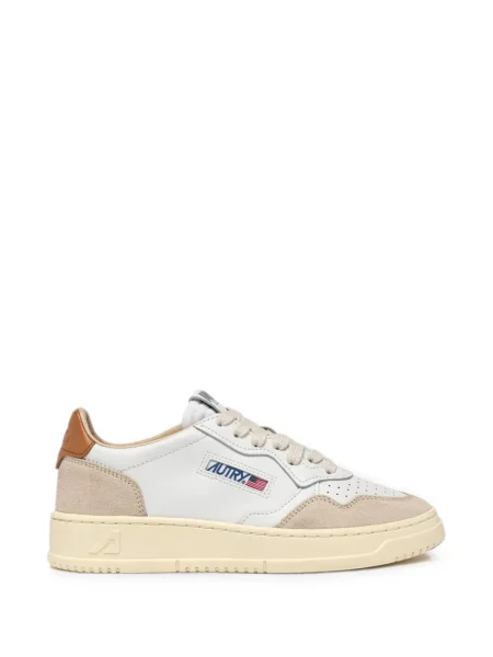 Sneakerși Autry alb