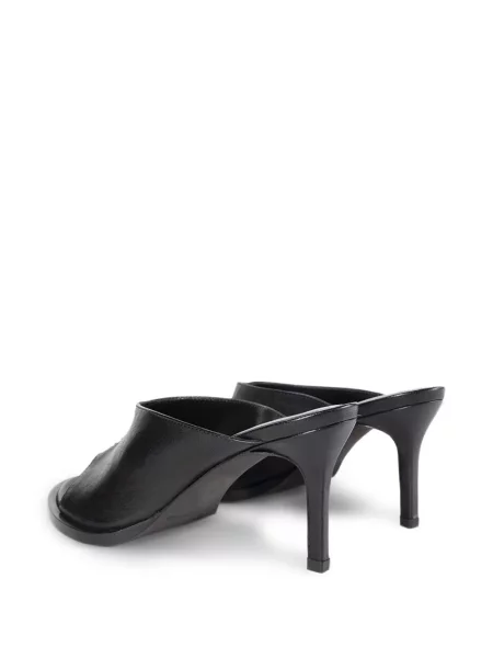 Pantofi cu toc Ann Demeulemeester din piele negru