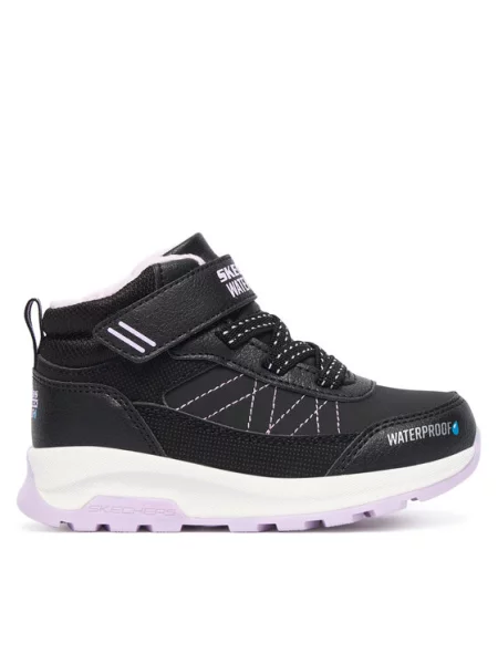 Šnurovacie sako Skechers čierna
