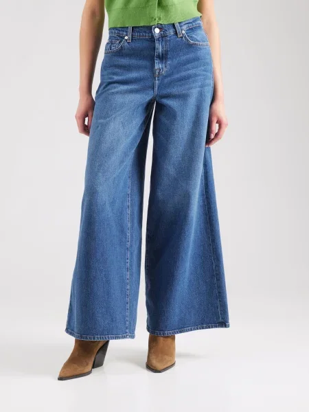 7 for all mankind Farmer farmer kék