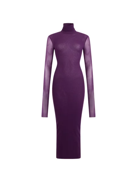 Rochie midi Philosophy Di Lorenzo Serafini violet