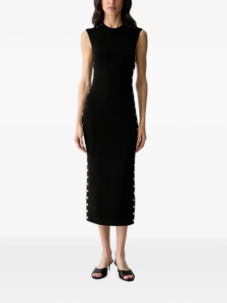 Rochie Karl Lagerfeld tricotate negru