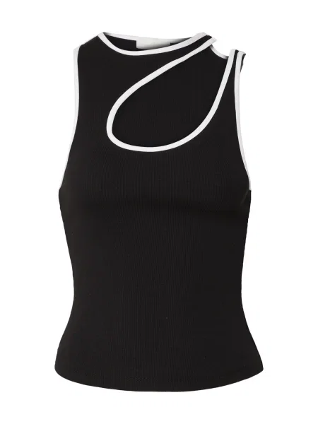 LeGer by Lena Gercke Top Beyond negru alb