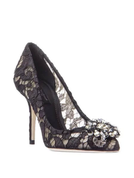Czółenka Dolce And Gabbana czarna