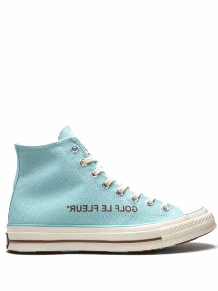 Sneakerși Converse Chuck 70 albastru