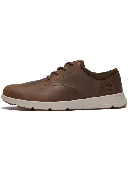 Pantofi Timberland din dantelă maro