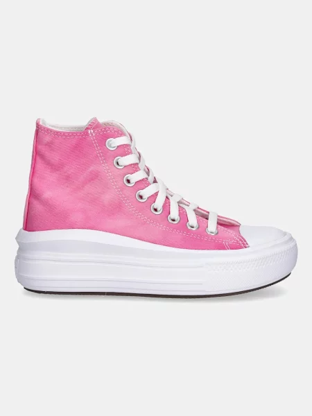 Converse tenisky CHUCK TAYLOR ALL STAR MOVE růžové