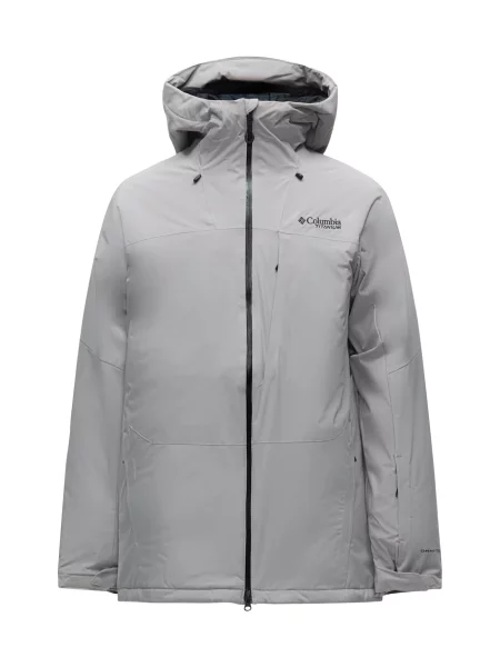 COLUMBIA Športna jakna Winter District™ III svetlo siva