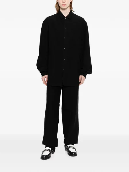 Pantaloni Ma+ negru