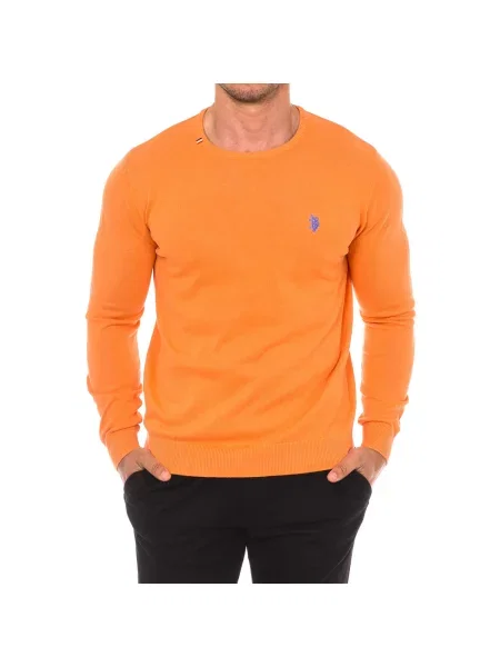 Pulover U.s. Polo Assn. portocaliu