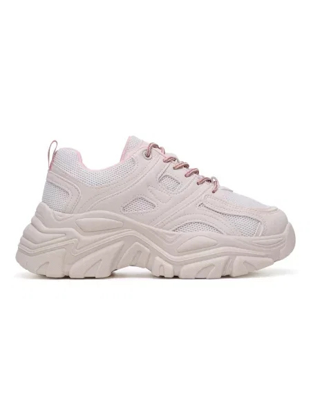 DeeZee Sneakersy Écru