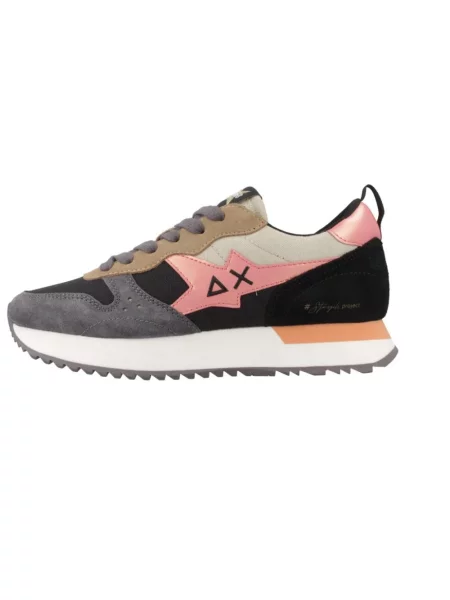 Sneakersy Sun68 zamszowe