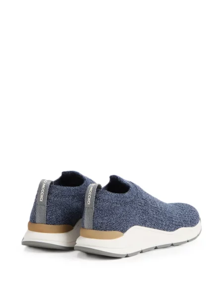 Sneakersy dziecięce Brunello Cucinelli niebieskie