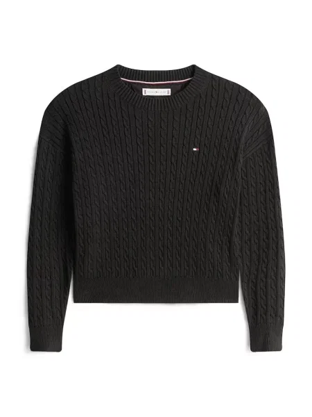 Tommy Hilfiger Dječji pulover crna